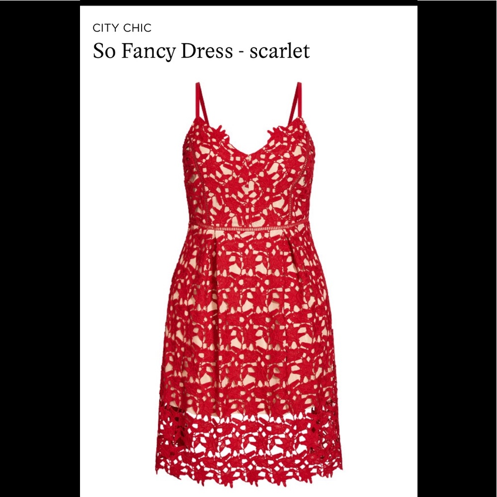 City Chic - Scarlett, So Fancy Dress